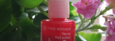 "Алые паруса" с лаком Люминель от Ив Роше (№31)