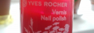 "Алые паруса" с лаком Люминель от Ив Роше (№31)