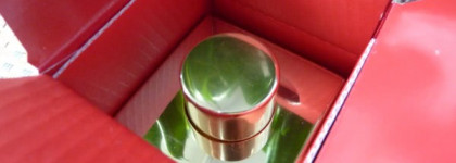 Моя осень с Clarins:The Skin Illusions Loose Powder Foundation — Минеральная пудра-основа,оттенок 107 beige