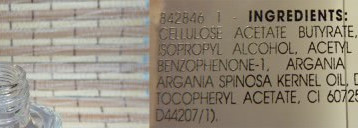 Очаровательная парочка:лак для ногтей Essie 220А Сascade cool и покрытие для быстрого высыхания лака Essie good to go