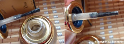 Запах Рождества с Dior Diorific Vernis 207 Diorling