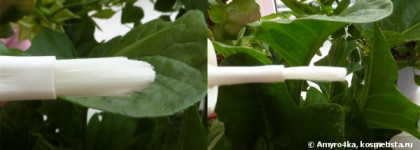 Крем для удаления волос на лице с кисточкой-аппликатором Brush -on hair remover creme for face от Sally Hansen