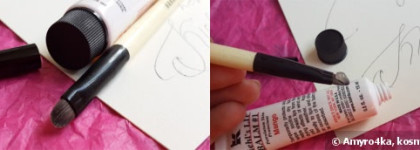 Мой первый "жаркий" бальзам для губ от Kiehls lip balm # 1 Mango