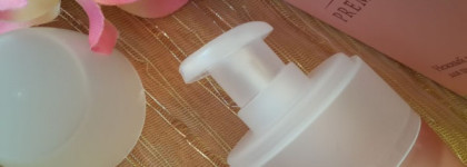 Моя новая любовь: крем - шелк для шеи и декольте Faberlic Premium