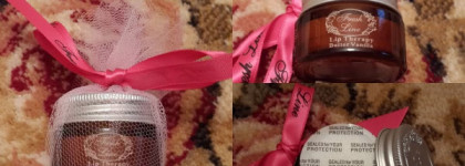 Спасение моих губ, бальзам Lip therapy butter vanilla от FreshLine