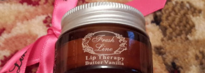 Спасение моих губ, бальзам Lip therapy butter vanilla от FreshLine