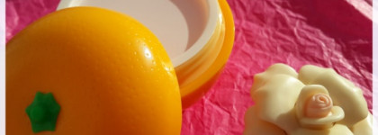 Tangerine Moisture Hand Cream от Tony Moly - мой весенний любимчик