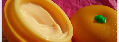 Tangerine Moisture Hand Cream от Tony Moly - мой весенний любимчик