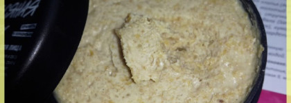 Lush Oatifix Fresh Face Mask – Свежая маска для лица «Овсяная» Лаш - мое долгожданное приобретение