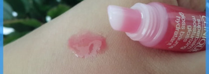 Clinique Superbalm Moisturizing Gloss – Увлажняющий блеск-бальзам для губ Клиник # 02 raspberry