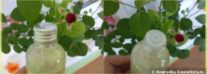 Organic Tai Natural shower gel "Mandarin" - мой райский уголок