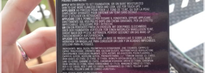 MAC Prep + Prime Transparent Finishing Powder Pressed – прозрачная компактная пудра