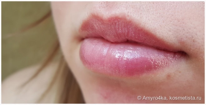Avon Luxe shine brilliance lipstick # sequins pink/блестящий розовый