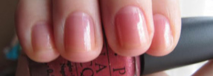 Два лака-невидимки - Orly и O.P.I