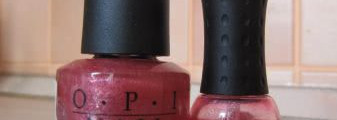 Два лака-невидимки - Orly и O.P.I