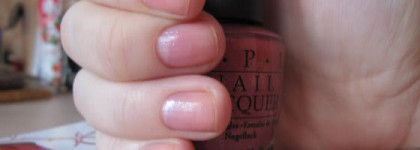 Два лака-невидимки - Orly и O.P.I