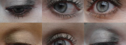 Две палетки теней от Beyu