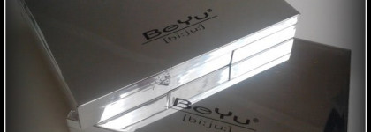 Две палетки теней от Beyu