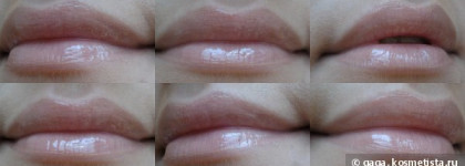 Clarins & Lumene (сравнение блесков для губ)