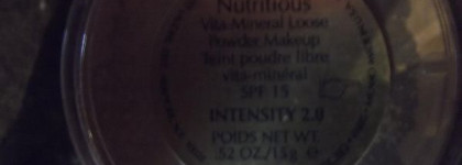 Моё знакомство с Estee Lauder Nutritious Vita-Mineral Loose Powder Foundation SPF 15