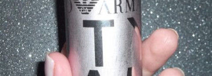 Яркий и неповторимый аромат от Giorgio Armani City Glam