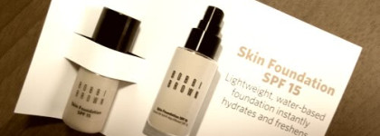 Bobbi Brown Concealer Kit. Набор корректоров. И Bobbi Brown Skin Foundation - тональная основа