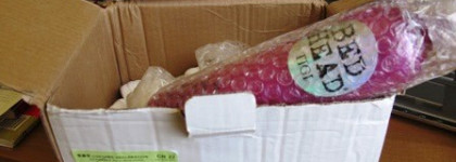 TIGI Bed Head. О долгожданной посылке от StrawberryNet.