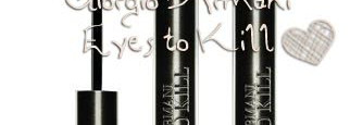 Тушь Giorgio Armani Eyes to Kill