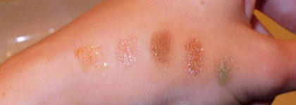 M.A.C Tartan Tale. Pigments/Glitter Sets. Наборы пигментов из праздничной коллекции