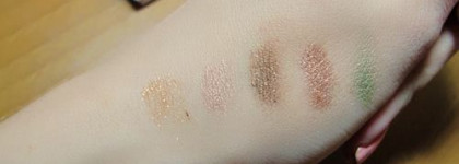 M.A.C Tartan Tale. Pigments/Glitter Sets. Наборы пигментов из праздничной коллекции