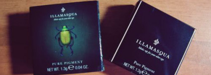 Illamasqua Pure Pigment. Чистый пигмент для яркого макияжа