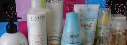 Мой уход за волосами от Revlon Professional