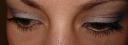 Не кидайте в меня помидорами или "с Avon тоже может быть красиво"    Четырехцветные тени для век Denim blues