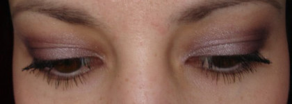 Тени для век Chanel ombres contraste duo #40 misty-soft. Дубль 3