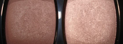 Тени для век Chanel ombres contraste duo #40 misty-soft. Дубль 3