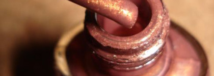 Мой шоколадный маникюр с Avon