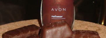 Мой шоколадный маникюр с Avon