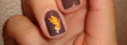 Муки маникюрного творчества в будний день