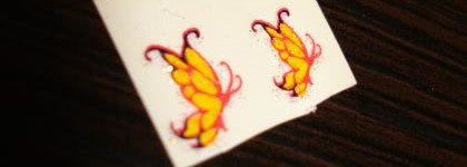 Муки маникюрного творчества в будний день