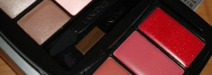 Вояж-вояж...Трэвел-палетка Magic voyage lips&eyes pocket palette, Lancome