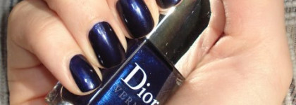 Мой синий любимчик - лак для ногтей #908 Tuxedo, Dior
