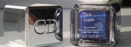 Мой синий любимчик - лак для ногтей #908 Tuxedo, Dior