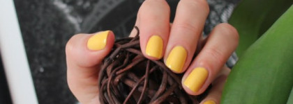 Chanel Le Vernis nail colour #577 Mimosa - любить или ненавидеть