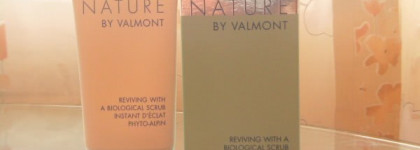 Умыться утренней росой с Valmont By Nature Reviving with a Biological Scrub
