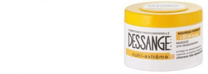 Маска для сильно истощённых волос от Dessange (отзыв отредактирован автором)