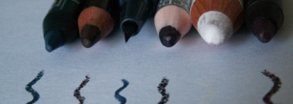 Карандашные зарисовки