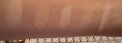 Мои тональники, пудры, румяна, корректоры