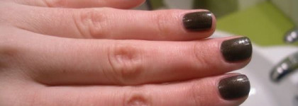 Рождественская коллекция: Dior Vernis Haute Couleur "Czarina Gold"