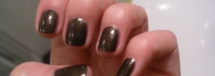 Рождественская коллекция: Dior Vernis Haute Couleur "Czarina Gold"