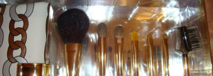 Sonia Kashuk Glamified, 7 Piece Brush Set With Case